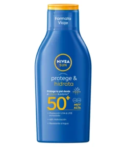 SUN Protege & Hidrata Loción Solar SPF50+ Formato Viaje