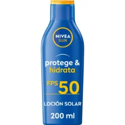 SUN Protege & Hidrata Loción Solar SPF 50