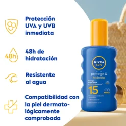 Sun Protege & Hidrata Spray Solar
