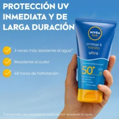Sun Protege & Hidrata Ultra Crema Solar FP50+