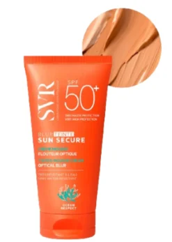 Sun Secure Blur Mousse Cream SPF50+ Tinted