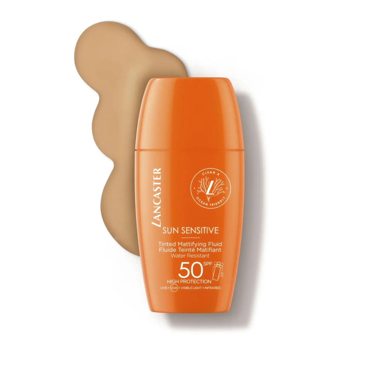 Sun Sensitive Protector Solar Tinted Mattifying Fluid SPF 50