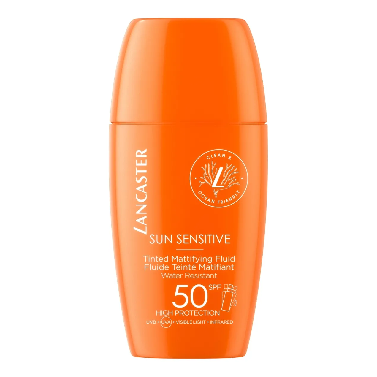 Sun Sensitive Protector Solar Tinted Mattifying Fluid SPF 50