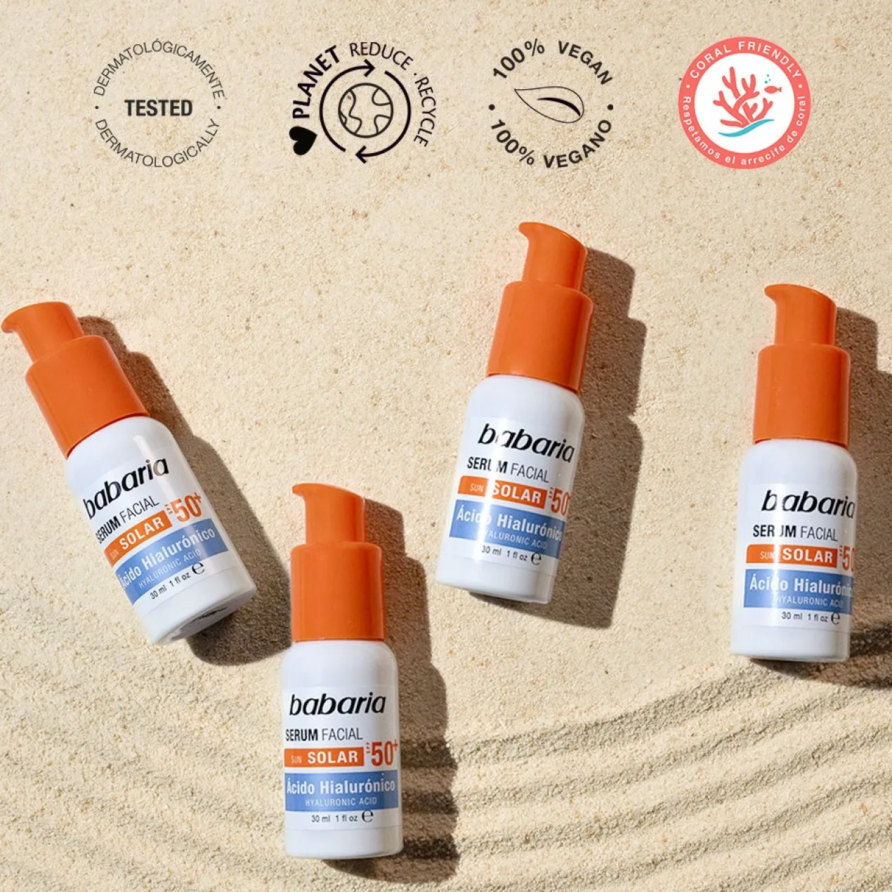Sun Solar Sérum Solar Antimanchas SPF 50+