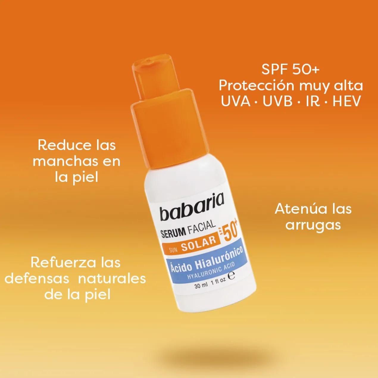 Sun Solar Sérum Solar Antimanchas SPF 50+