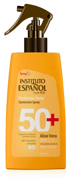 Sun Spray Aloe Vera SPF50+