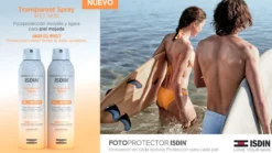 Sun Spray Wet Skin