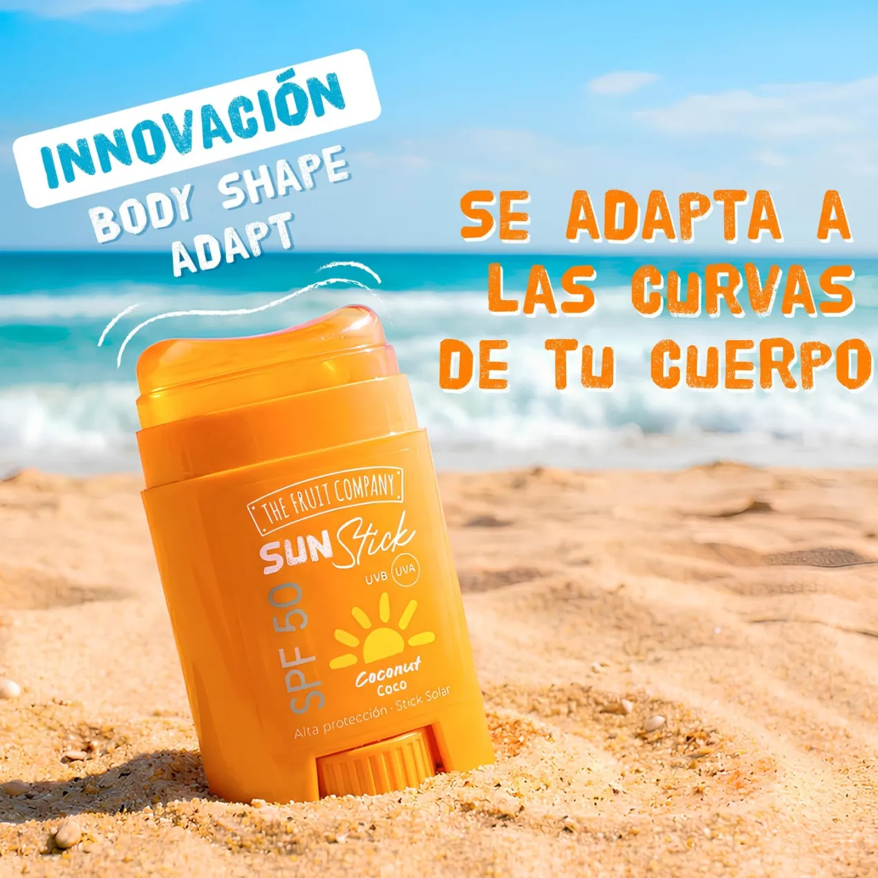 Sun Stick Face & Body SPF50
