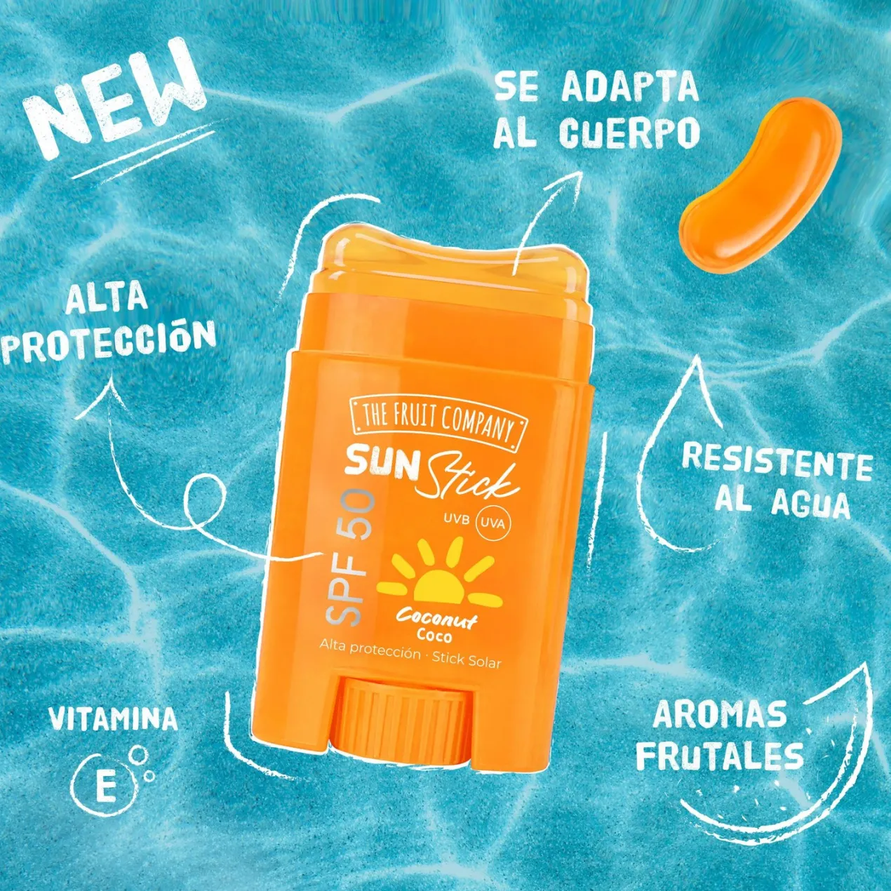 Sun Stick Face & Body SPF50