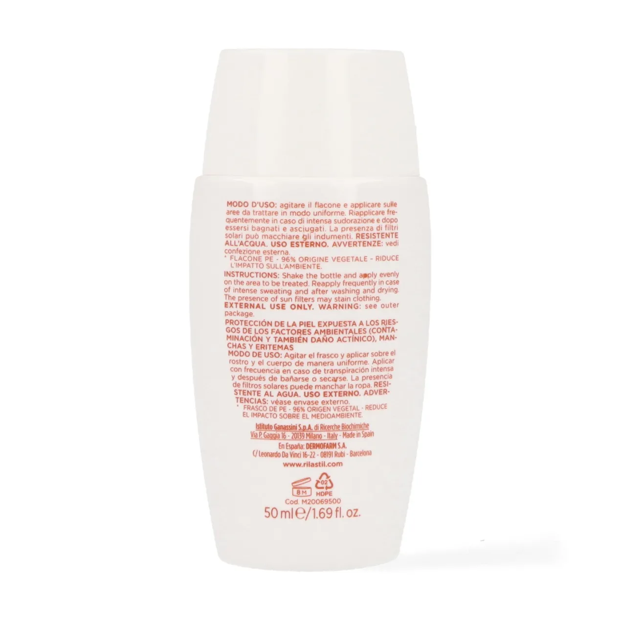 Sun System AK-Repair 100 Protector Solar SPF50+