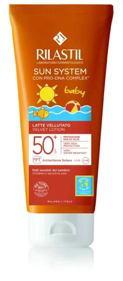 Sun System Baby Leche Velluto Fotoprotector SPF50+