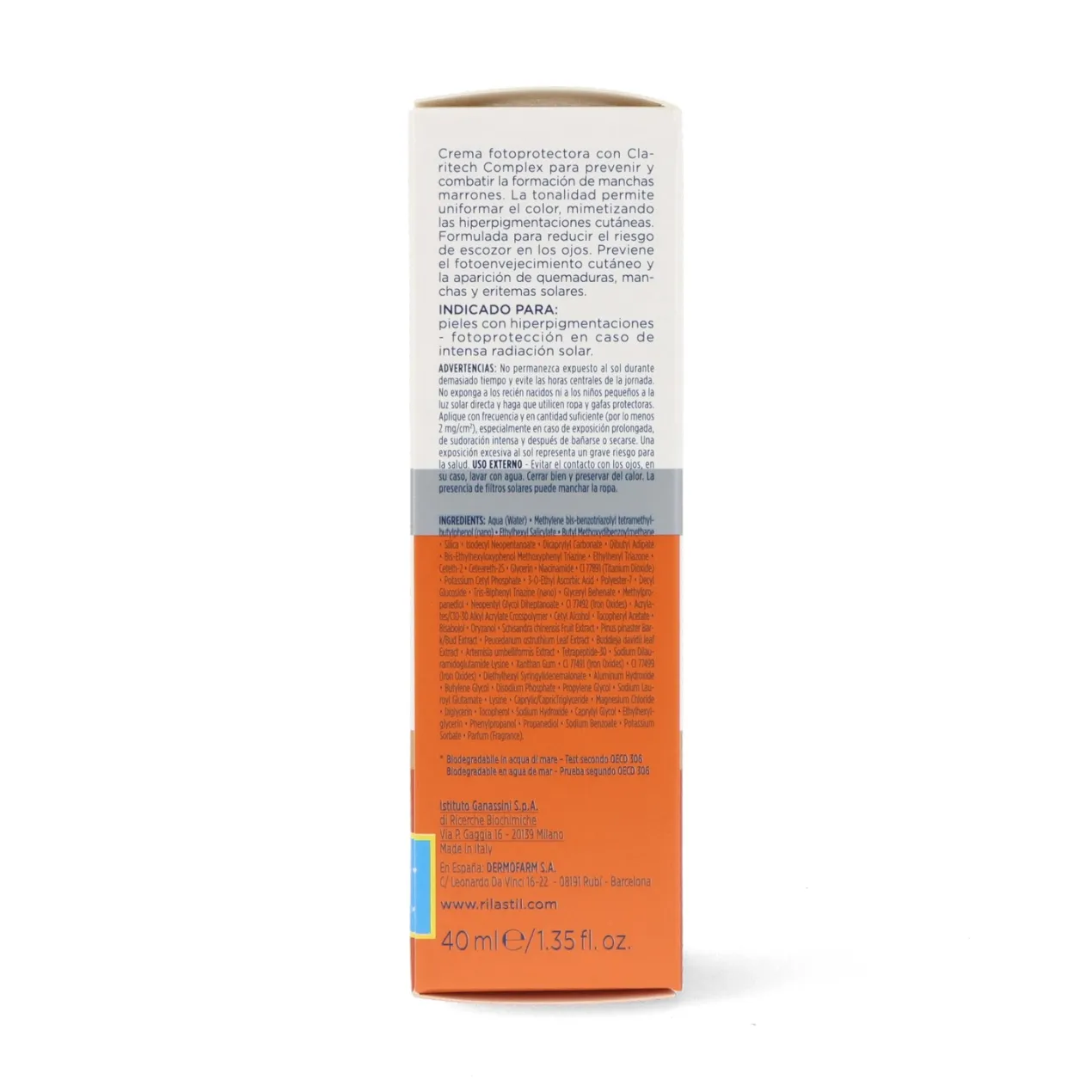 Sun System D-Clear Medium Fotoprotector Anti-Manchas SPF50+
