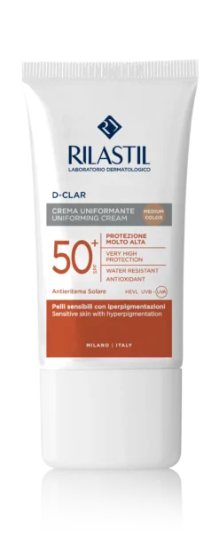 Sun System D-Clear Medium Fotoprotector Anti-Manchas SPF50+