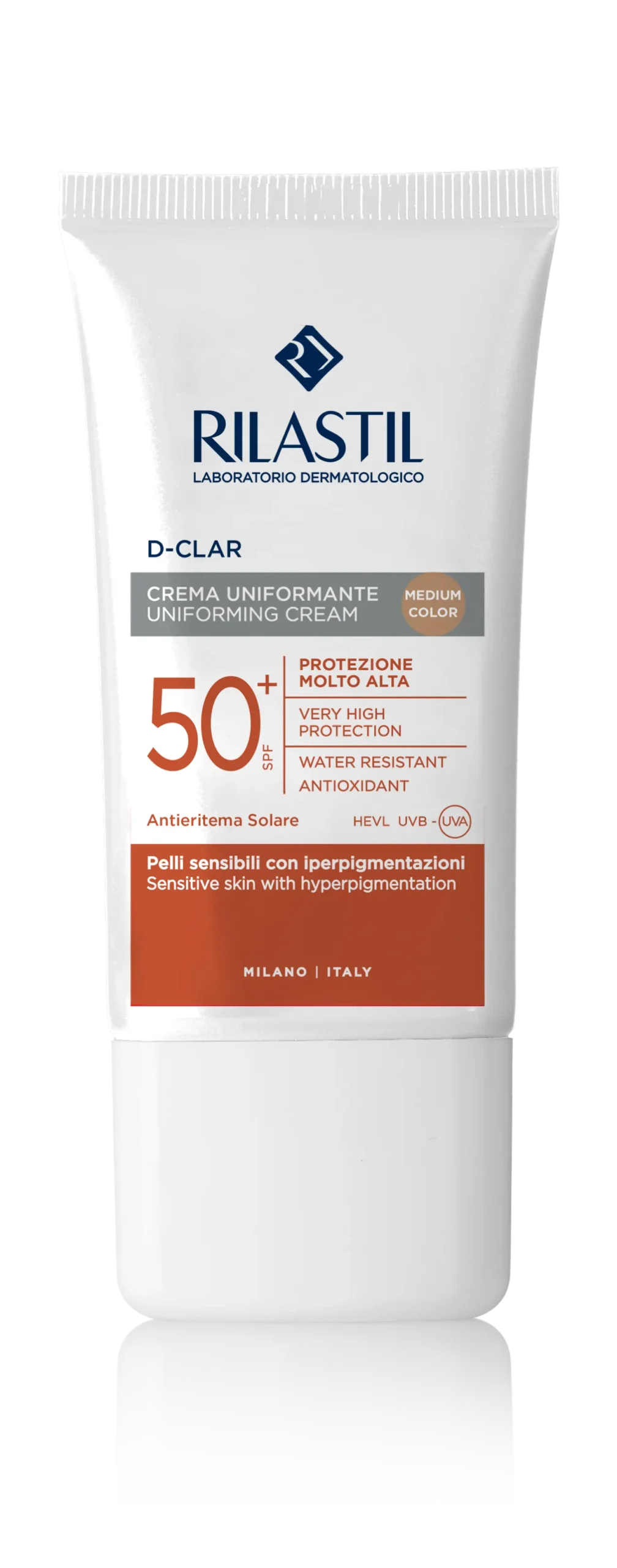 Sun System D-Clear Medium Fotoprotector Anti-Manchas SPF50+