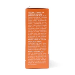 Sun System Protección Solar Facial SPF50 con Color