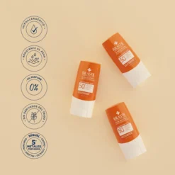 Sun System Stick Transparente Protector Solar