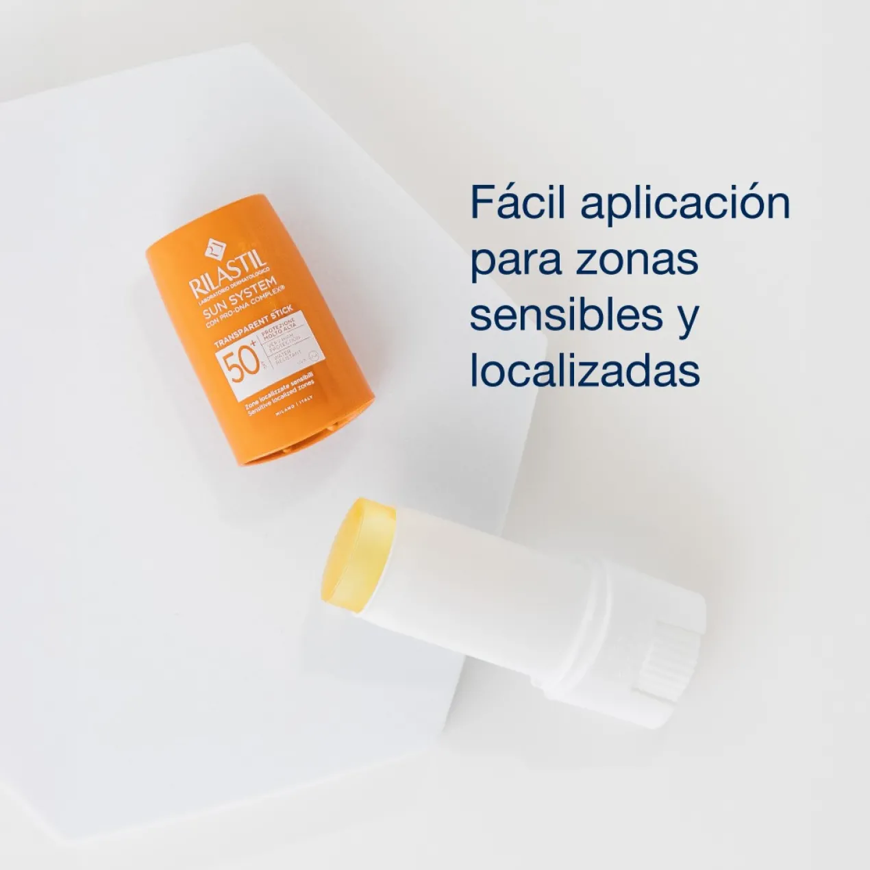 Sun System Stick Transparente Protector Solar