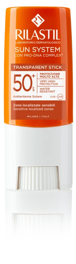 Sun System Stick Transparente Protector Solar