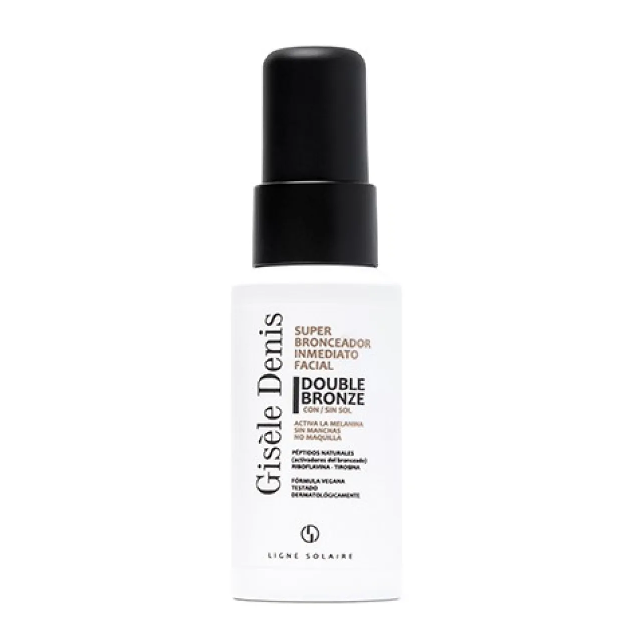 Super Bronceador Inmediato Facial Double Bronze