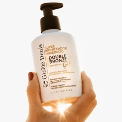Super Bronceador Inmediato Gold Double Bronze