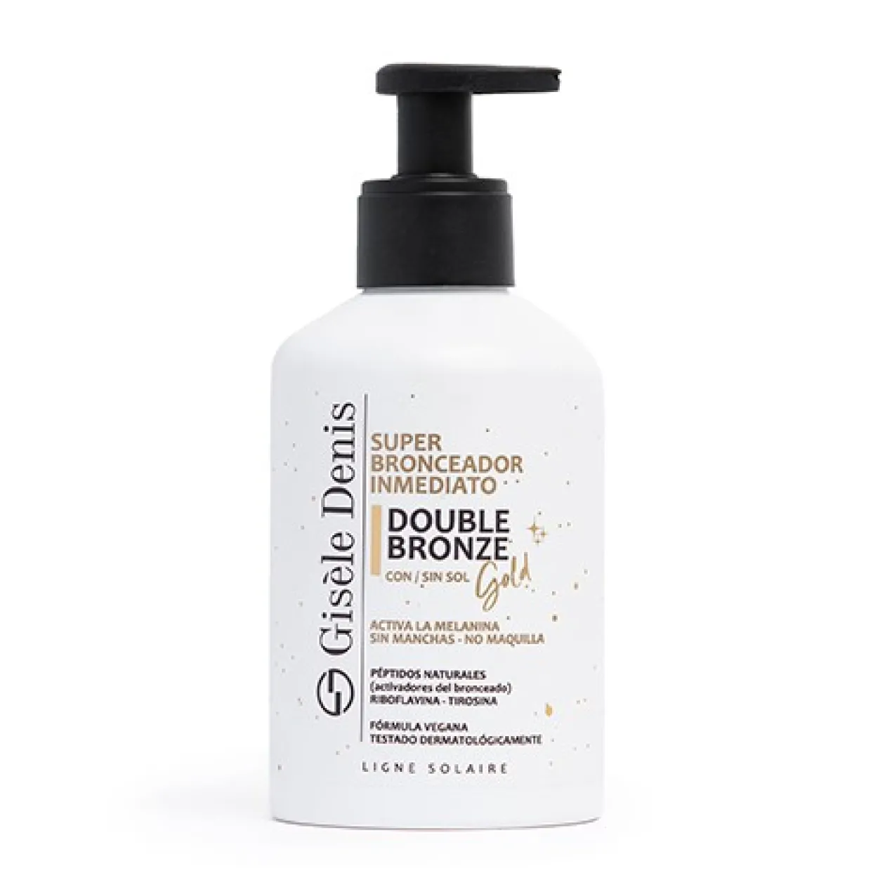 Super Bronceador Inmediato Gold Double Bronze