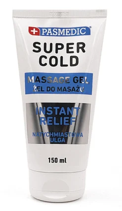 Super Cold Gel de Masaje Súper Frio