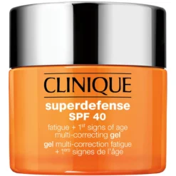 Superdefense Gel Multicorrección Antifatiga SPF40