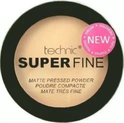 Super Fine Matte Foundation Polvos Compactos