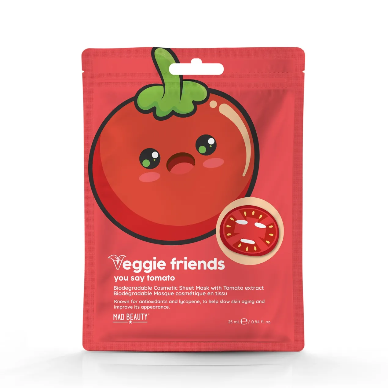Superfood Tomate Mascarilla Facial