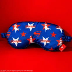 Supergirl™ Satin Dream Mask Antifaz Reversible