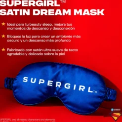 Supergirl™ Satin Dream Mask Antifaz Reversible