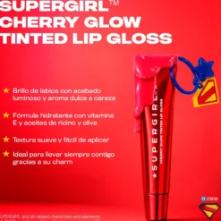 Supergirl™ Cherry Glow Tinted Lip Gloss