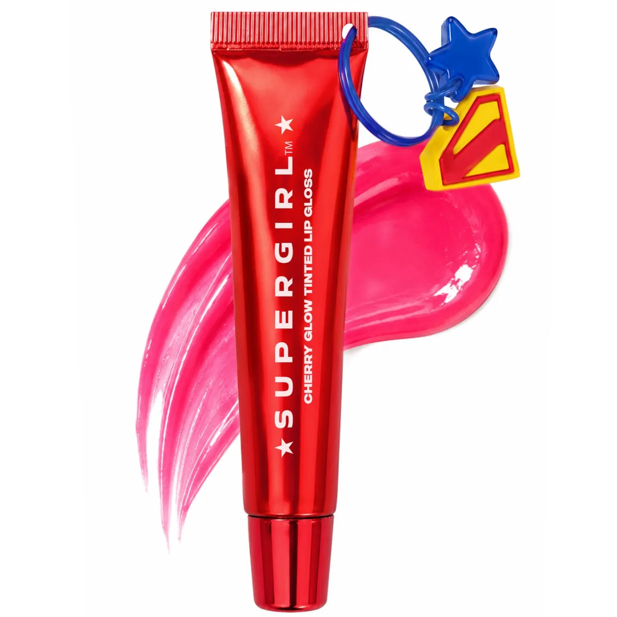 Supergirl™ Cherry Glow Tinted Lip Gloss