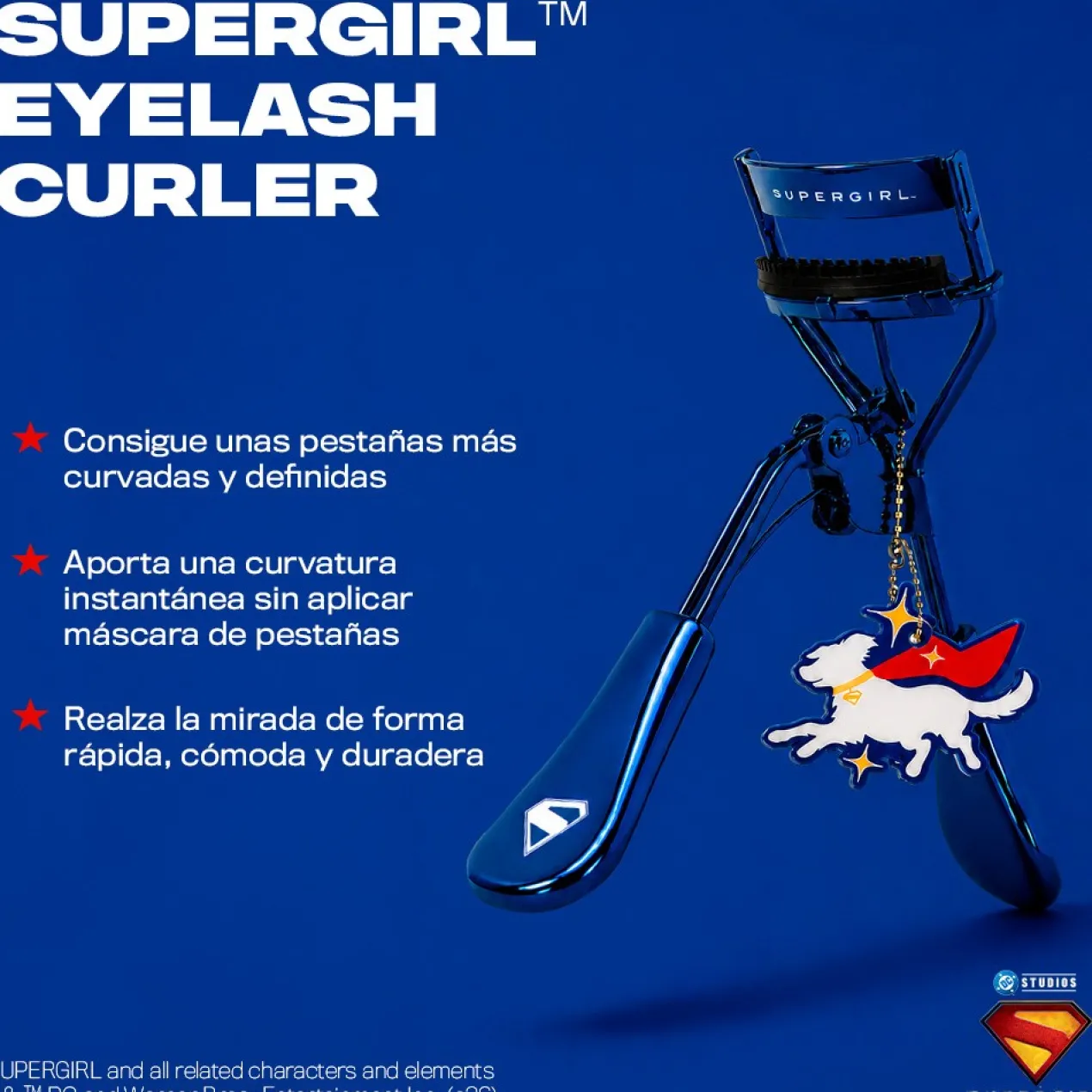 Supergirl™ Eyelash Curler Rizador de Pestañas