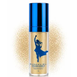 Supergirl™ Golden Shield Iluminador Corporal