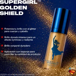 Supergirl™ Golden Shield Iluminador Corporal