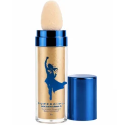 Supergirl™ Golden Shield Iluminador Corporal