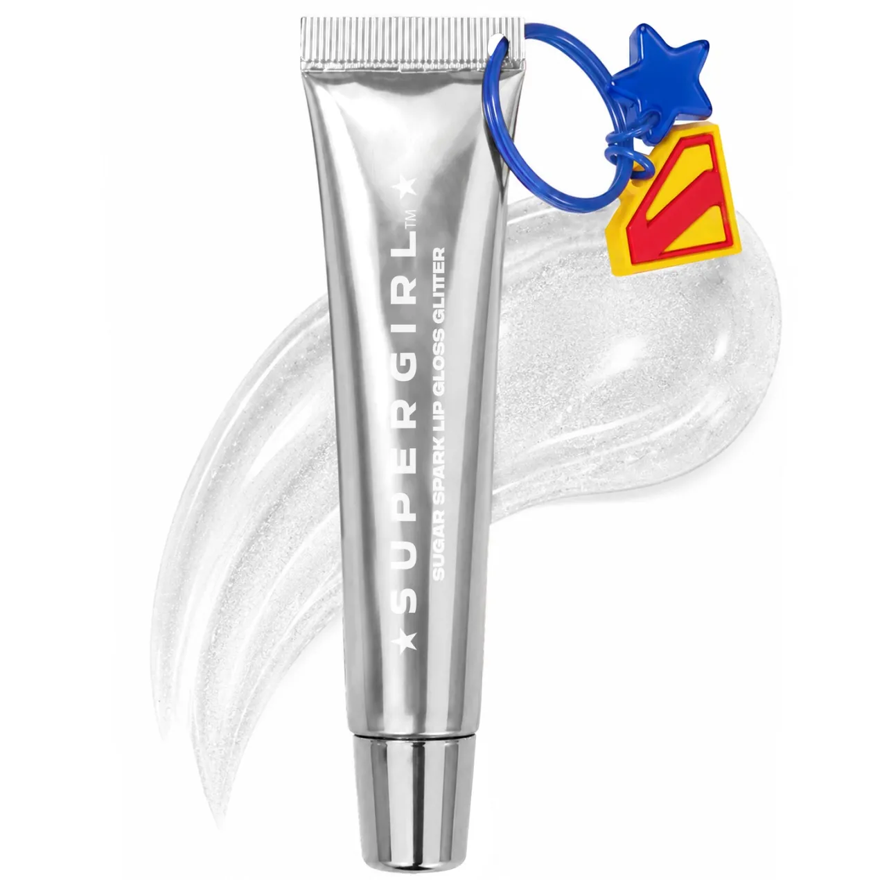 Supergirl™ Sugar Spark Glitter Lip Gloss