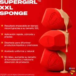 Supergirl™ XXL Sponge Esponja de Maquillaje