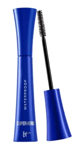 Superhero Máscara De Pestañas Waterproof Volumen y Longitud