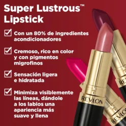Super Lustrous Glass Shine Lipstick