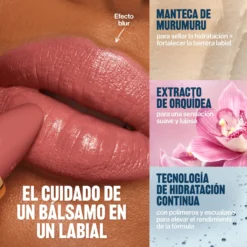 Super Lustrous Ultra Barra de Labios Color Ultra Intenso