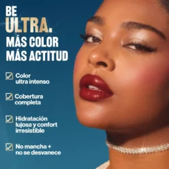 Super Lustrous Ultra Barra de Labios Color Ultra Intenso