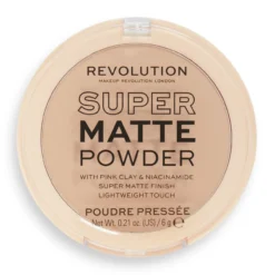 Super Matte Polvos Matificantes