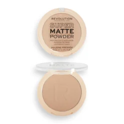 Super Matte Polvos Matificantes