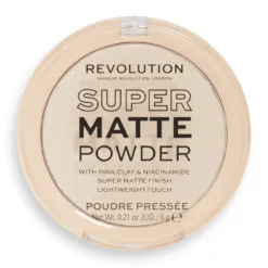 Super Matte Polvos Matificantes