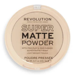 Super Matte Polvos Matificantes