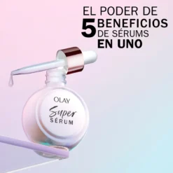 Super Serum Facial Hidratante Vitamina C y Niacinamida