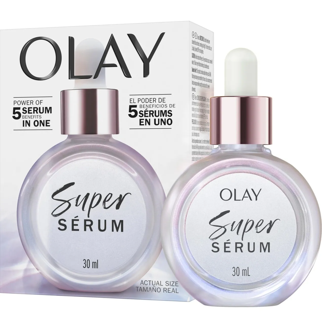 Super Serum Facial Hidratante Vitamina C y Niacinamida