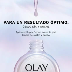 Super Serum Facial Hidratante Vitamina C y Niacinamida